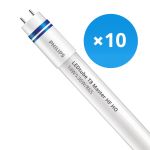 Voordeelpak 10x Philips LED Buis T8 MASTER (HF) High Output 14W 2100lm - 865 Daglicht| 120cm - Vervangt 36W