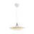 Nordlux Bretagne 38 Pendelarmatuur Metaal Wit | Geschikt voor 1x G9