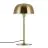 Nordlux Tafellamp Cera Metaal Messing | Geschikt voor 1x E14