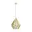 Eglo Hanglamp Carlton Staal Goud | IP20 - Geschikt voor 1x E27 