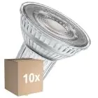 Voordeelpak 10x Ledvance LED Spot GU10 PAR16 2.4W 230lm 36D - 940 Koel Wit | Beste Kleurweergave - Dimbaar - Vervangt 35W